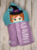Witch Hooded Towel