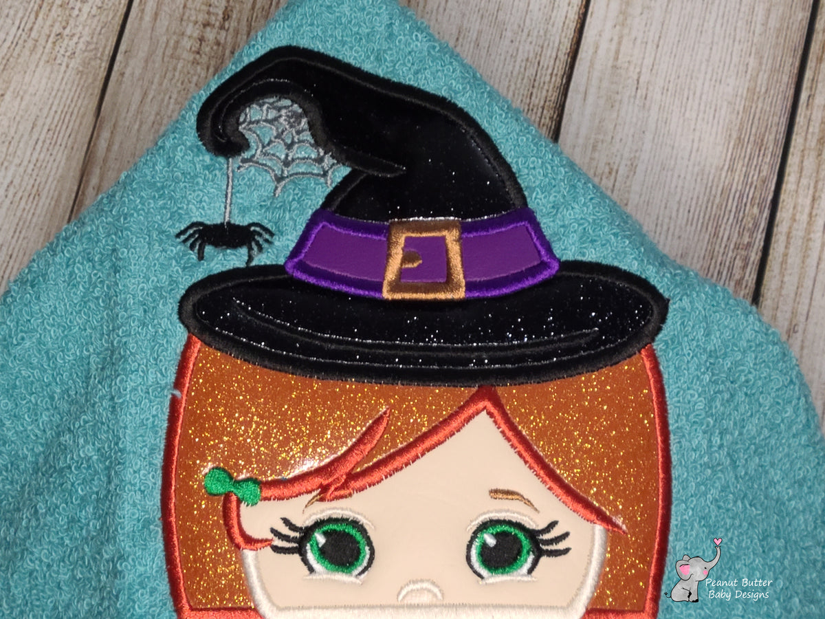 Witch Hooded Towel