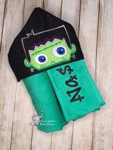 Frankenstein Hooded Towel