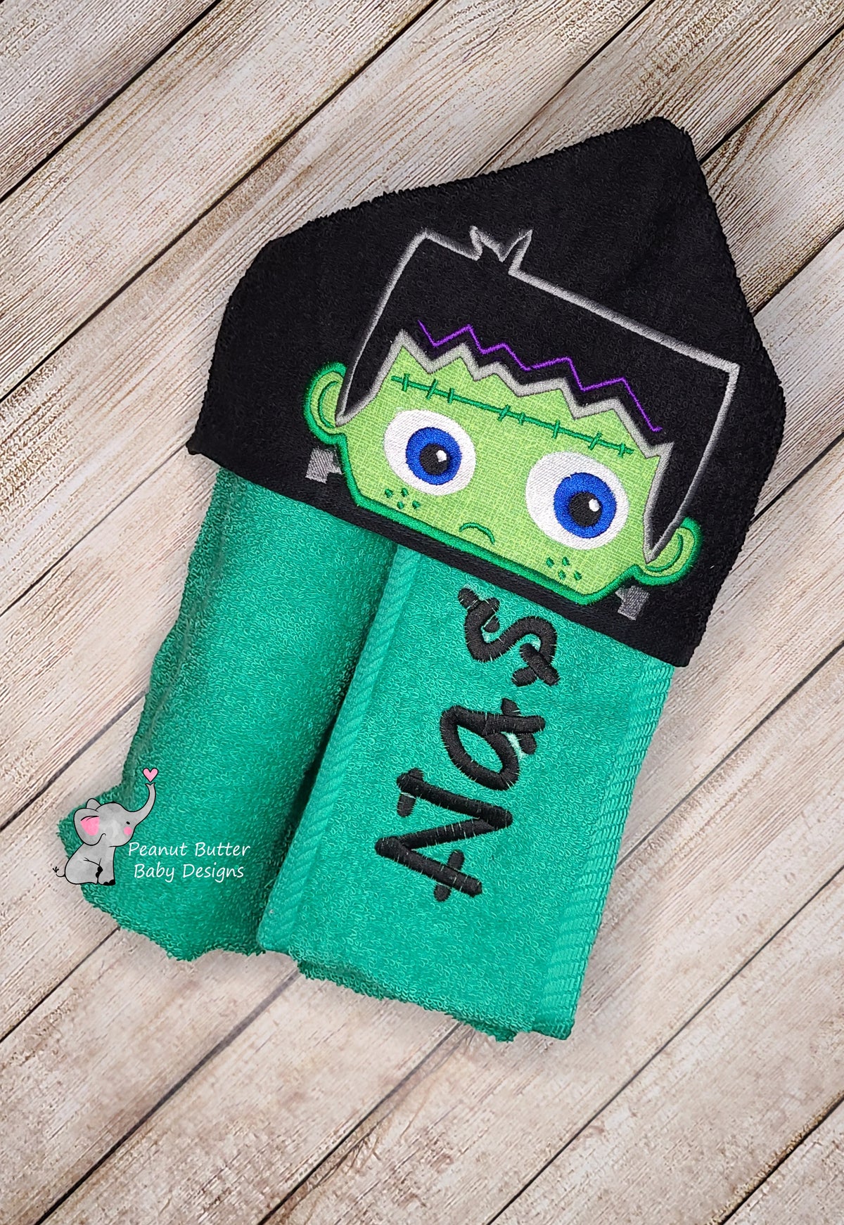 Frankenstein Hooded Towel