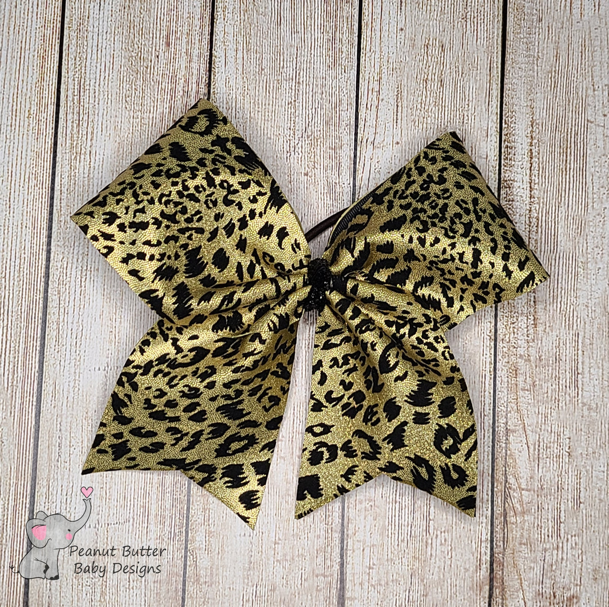 Gold Cheetah Athleticwear