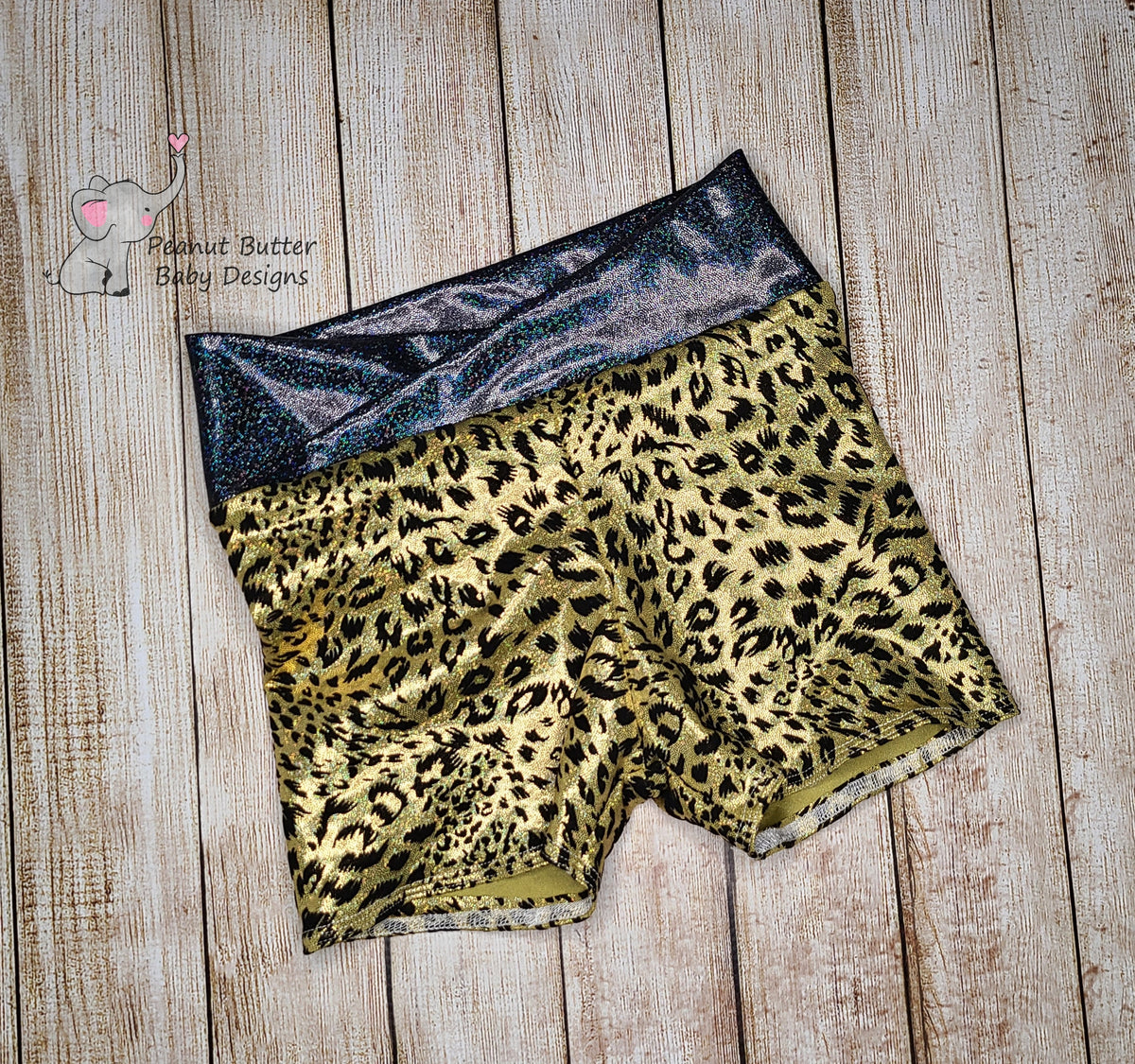 Gold Cheetah Athleticwear