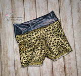 Gold Cheetah Athleticwear