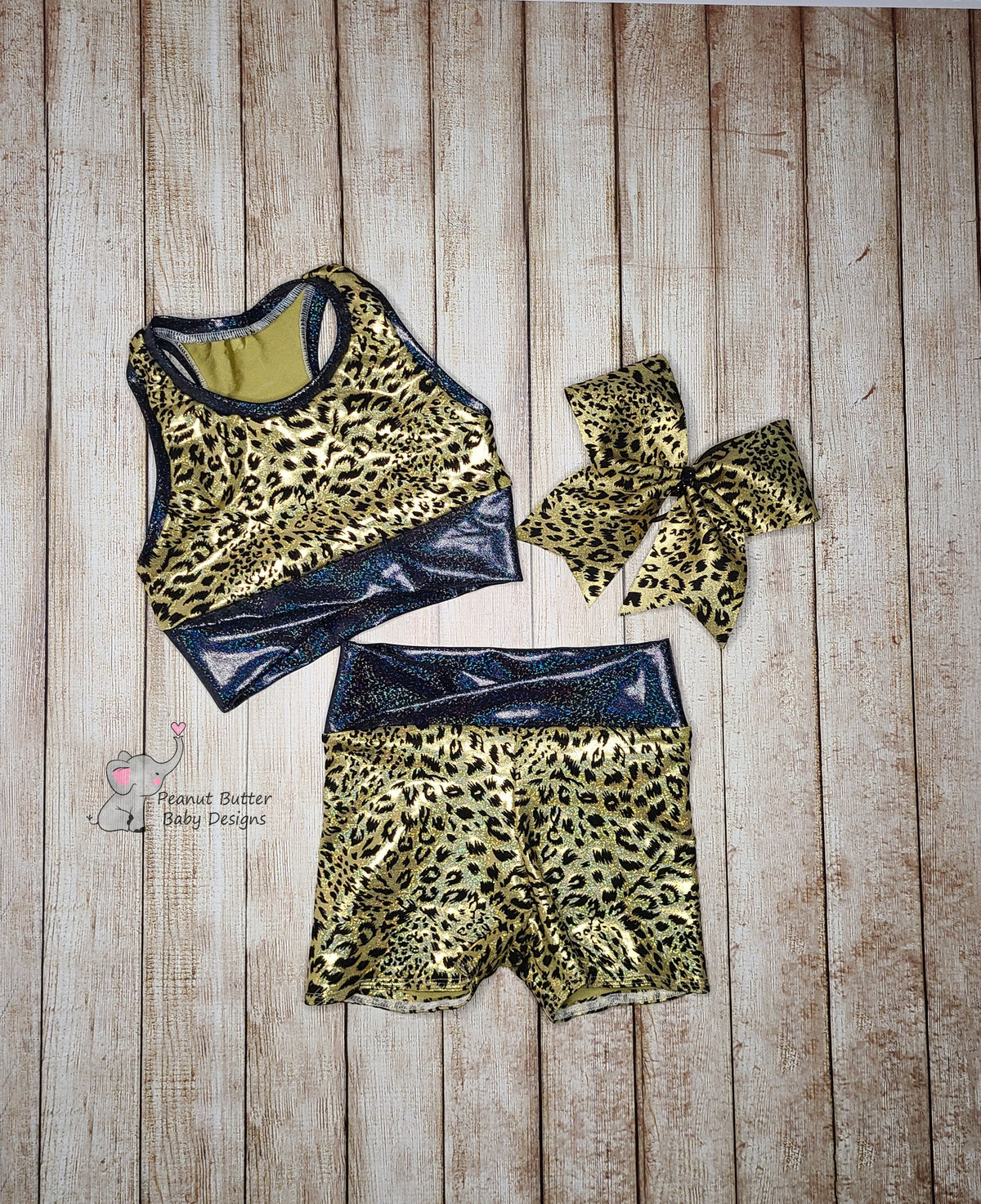 Gold Cheetah Athleticwear