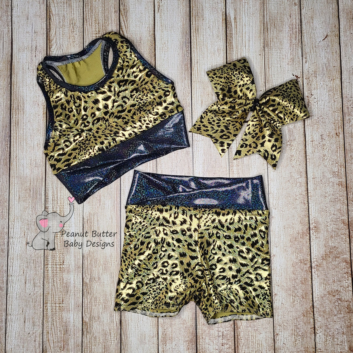 Crop Top & Shorts