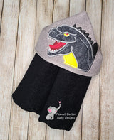 Godzilla Hooded Towel