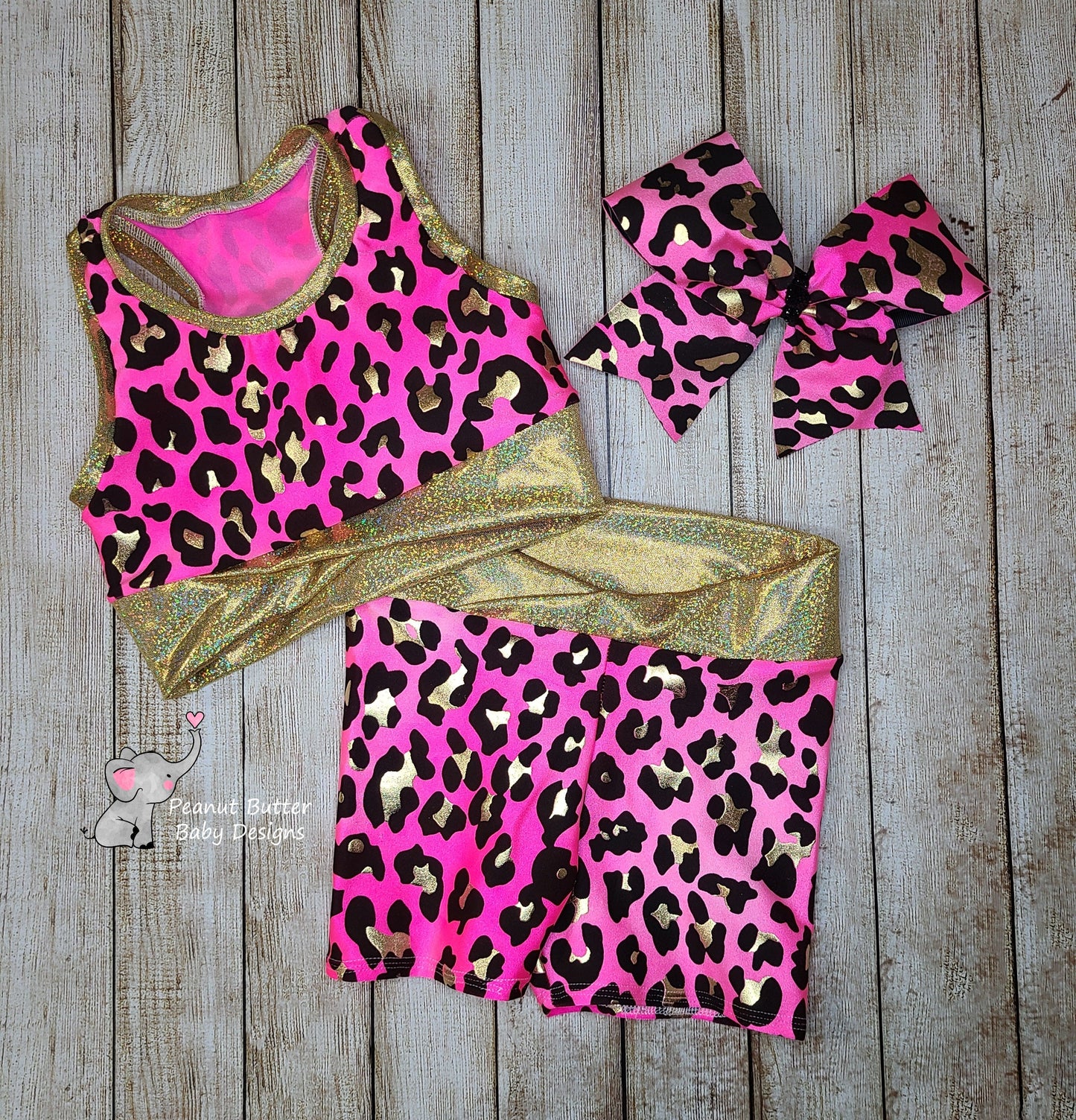 ADD ON - ATHLETICWEAR - TOP/SHORTS/BOW