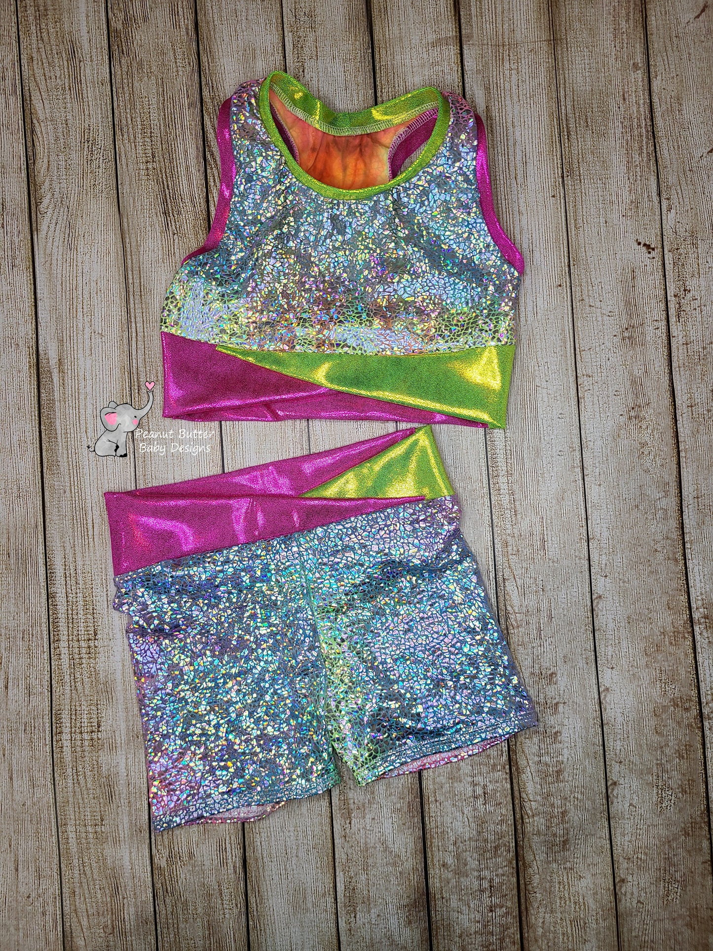 Rainbow Unicorn Athleticwear