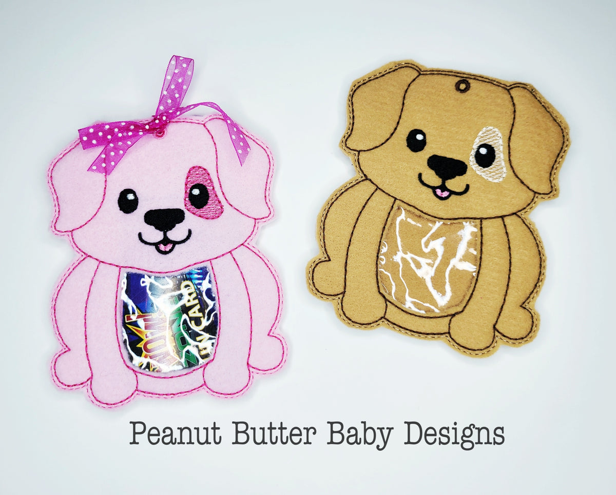 Puppy Treat Holder