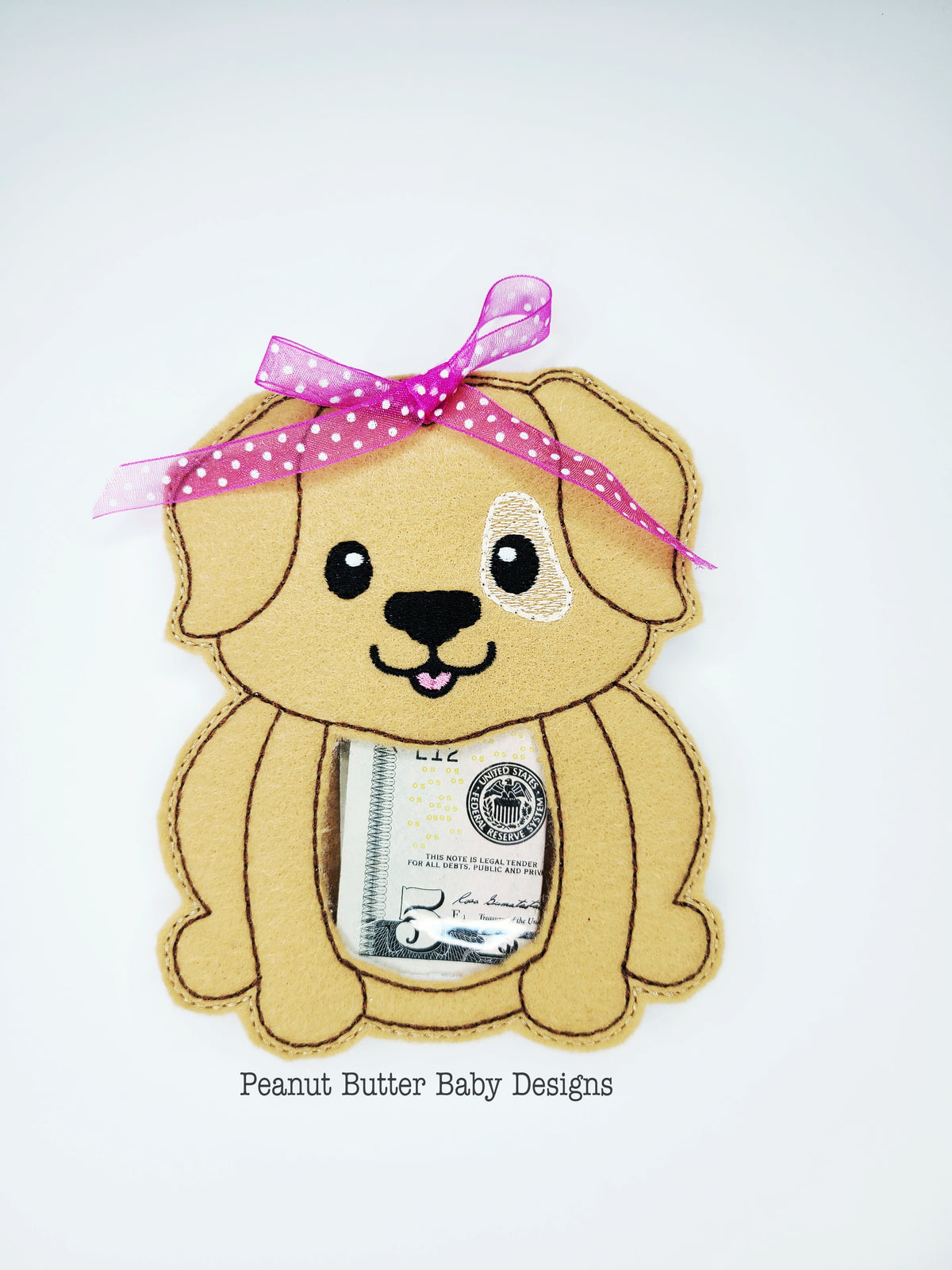 Puppy Treat Holder