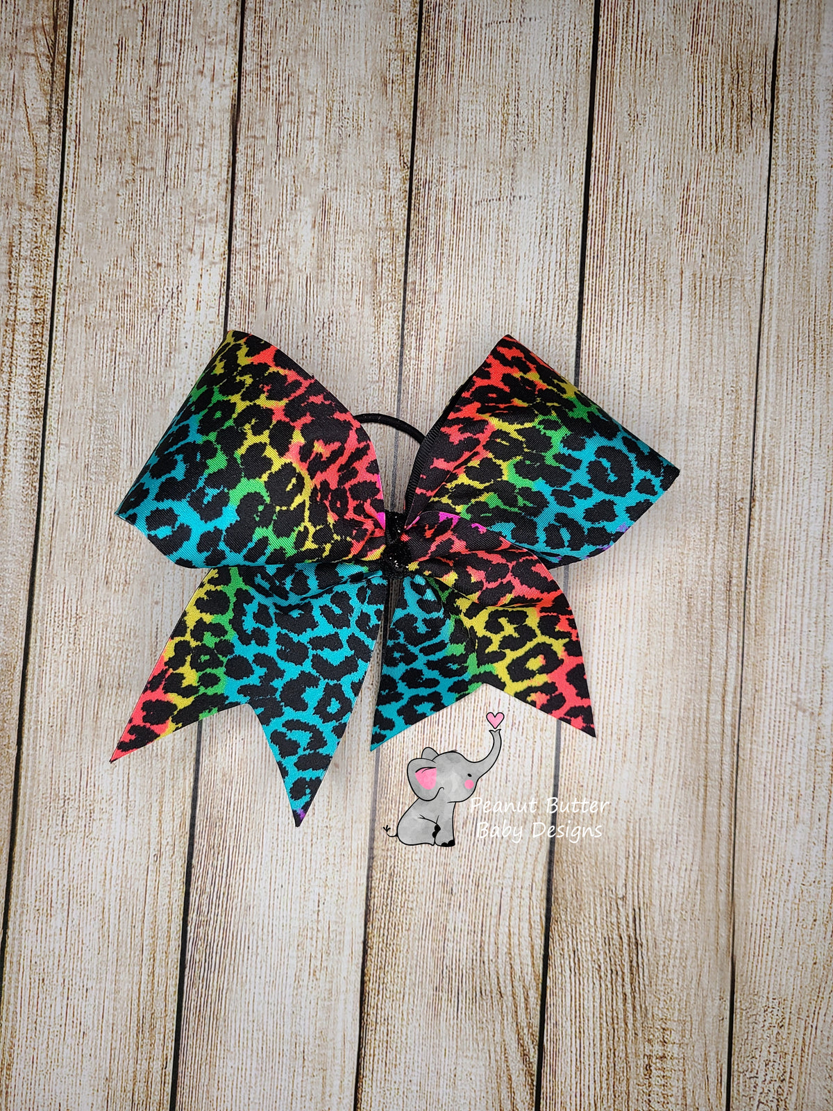 Rainbow Cheetah, Mesh Back Athleticwear