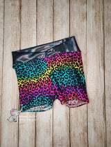 Rainbow Cheetah Athleticwear