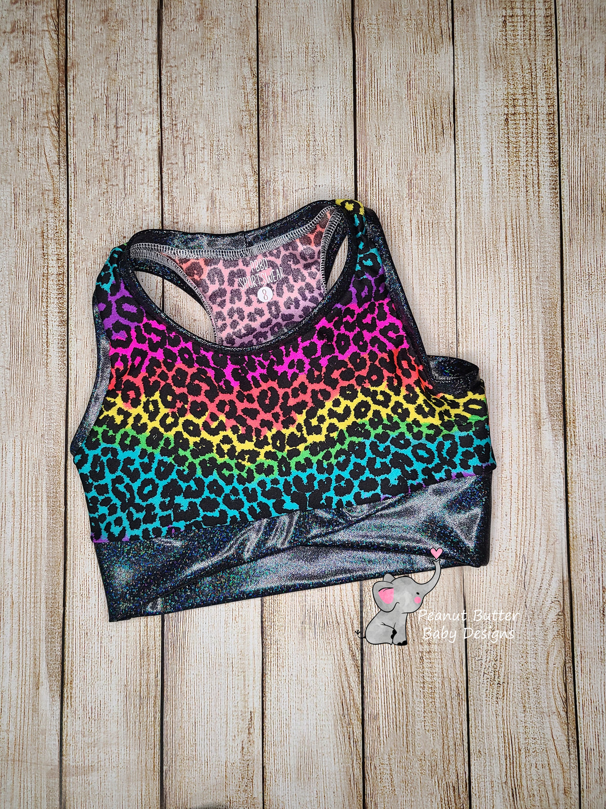 Rainbow Cheetah Athleticwear