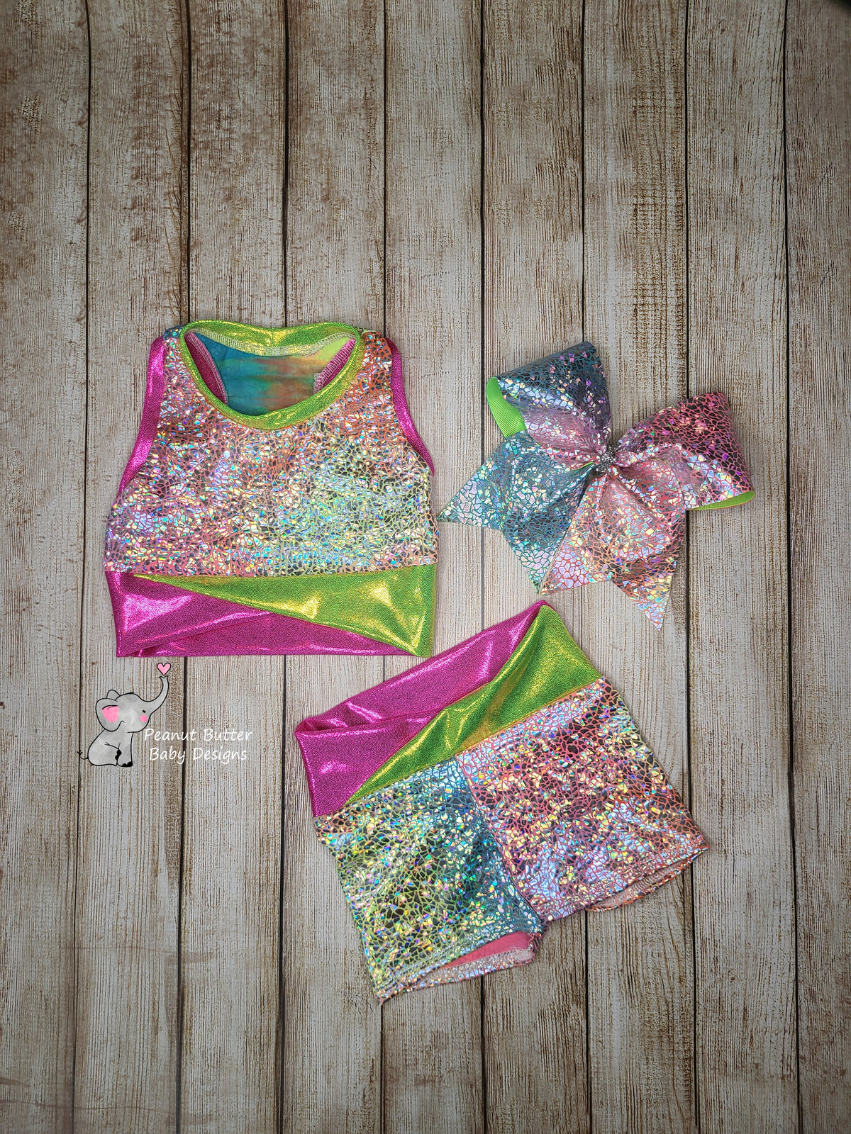 Rainbow Unicorn Athleticwear