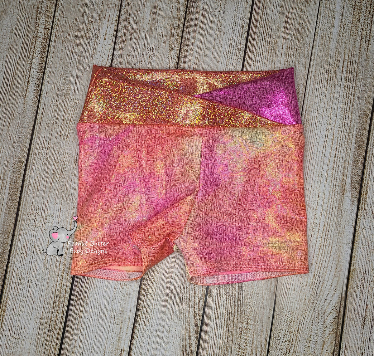 Pink/Orange Tie-Dye Athleticwear