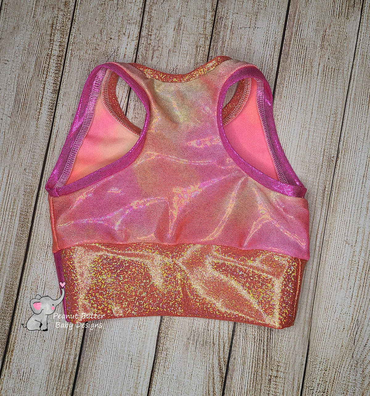 Pink/Orange Tie-Dye Athleticwear