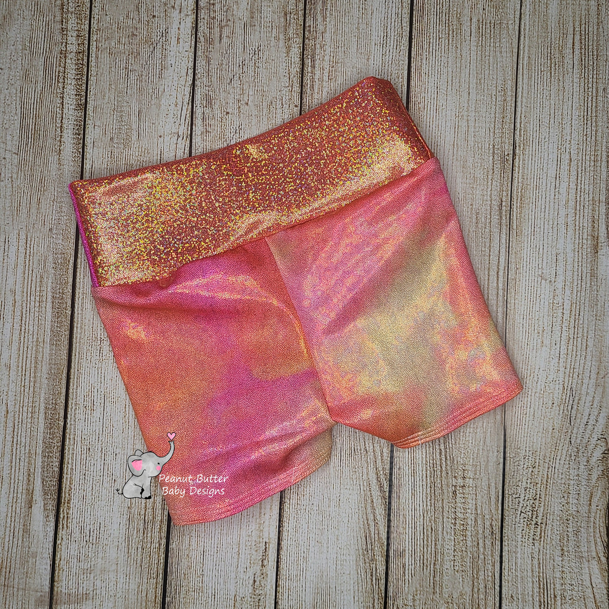 Pink/Orange Tie-Dye Athleticwear