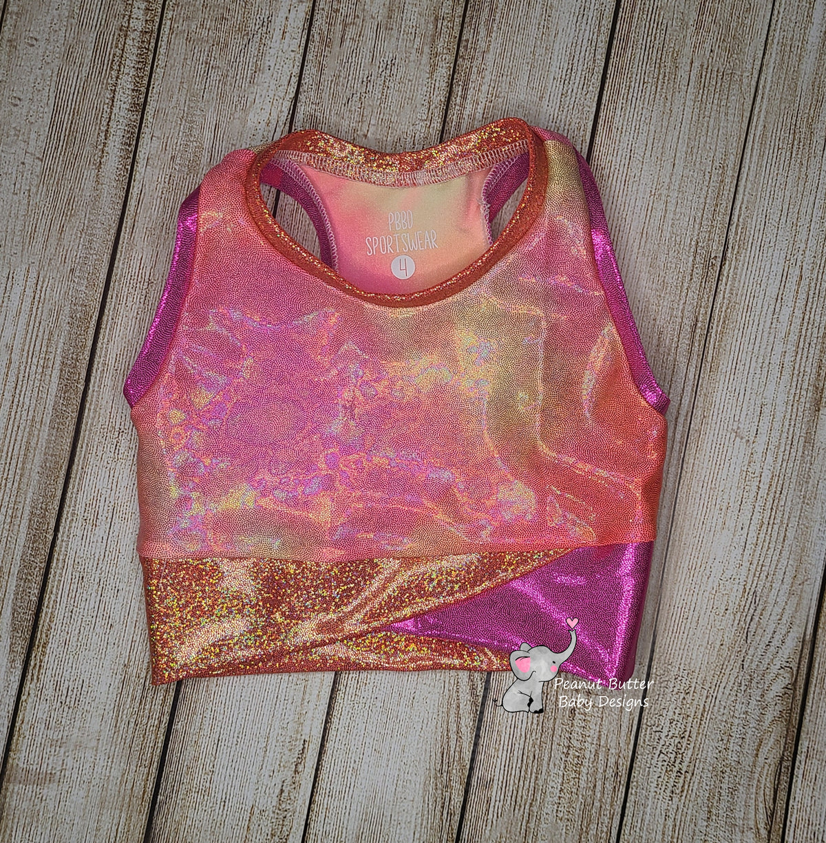 Pink/Orange Tie-Dye Athleticwear