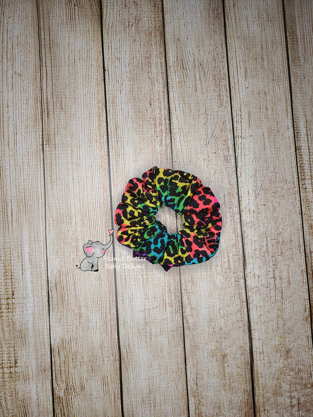 Rainbow Cheetah, Mesh Back Athleticwear