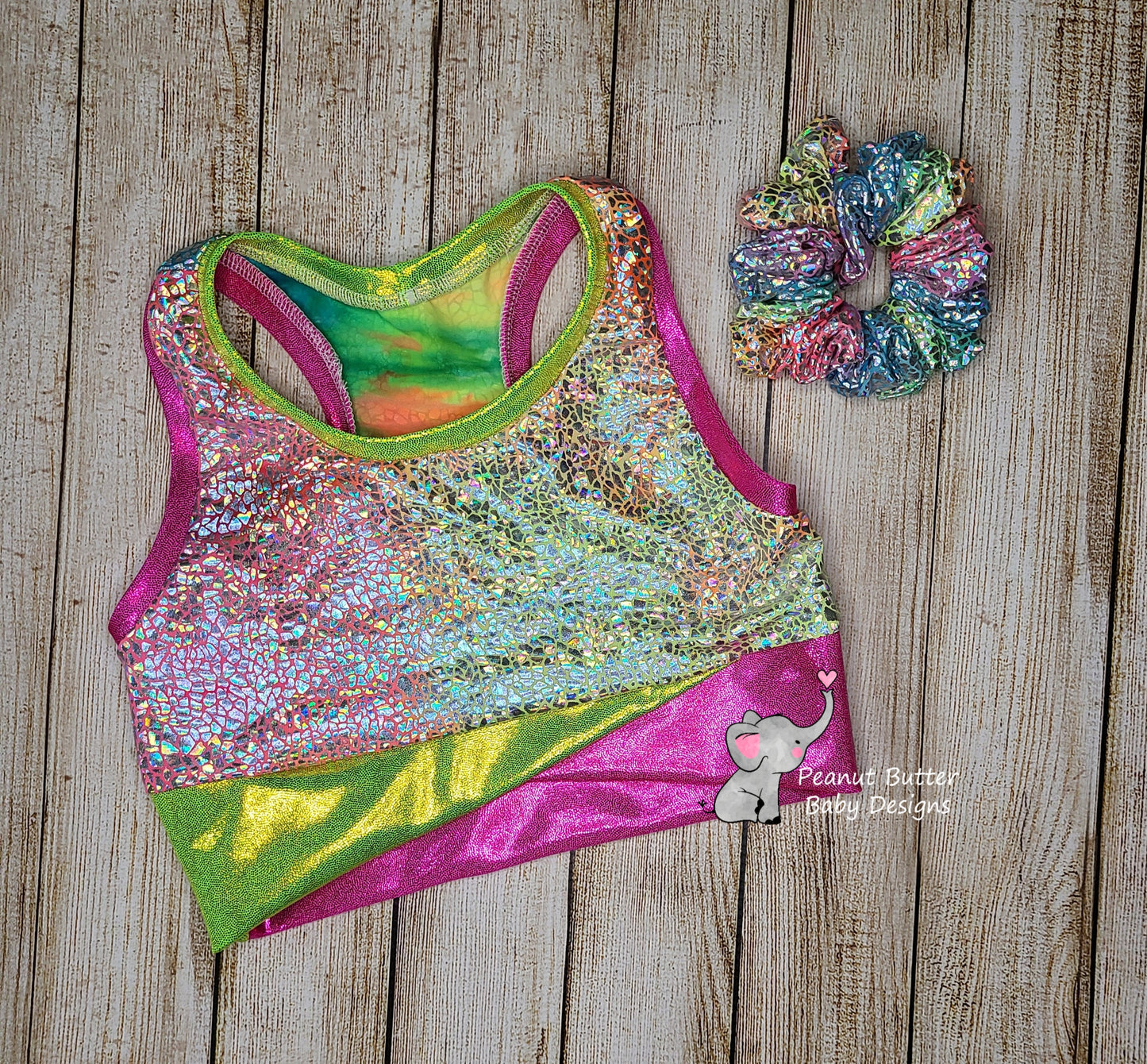 Rainbow Unicorn Athleticwear