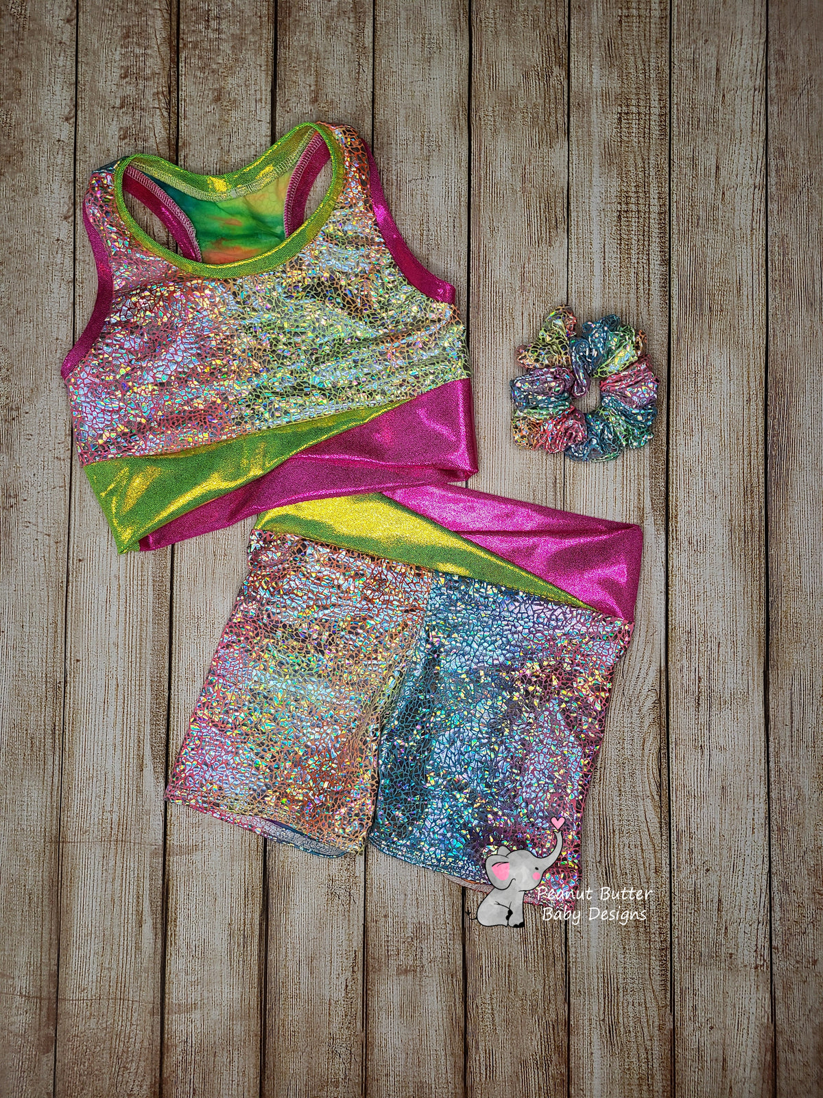 Rainbow Unicorn Athleticwear