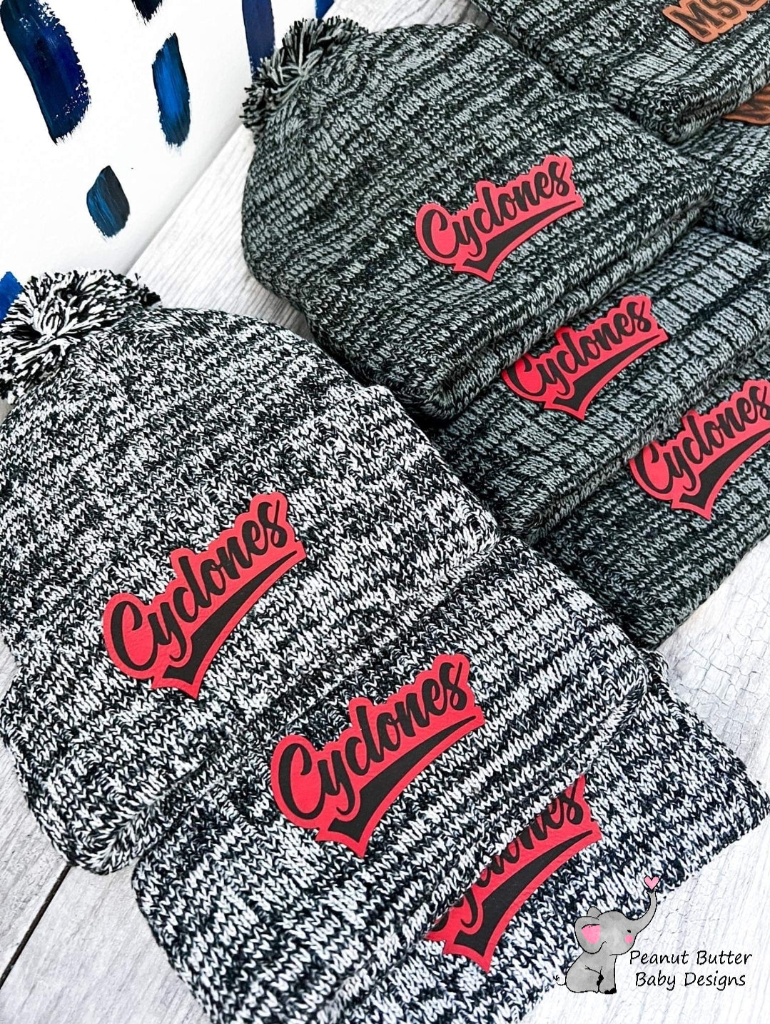 Mascot Beanie - CUSTOM