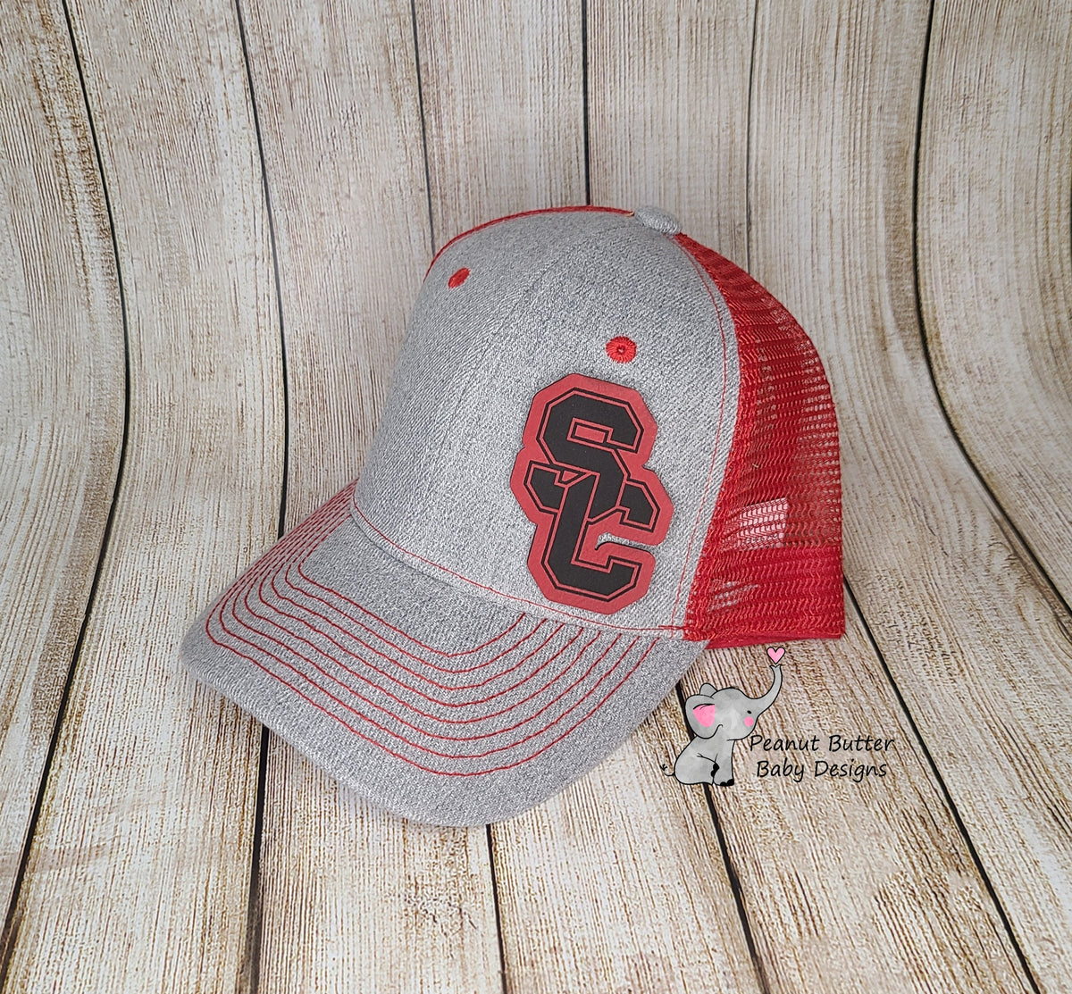 Mascot Baseball Hat - Adult