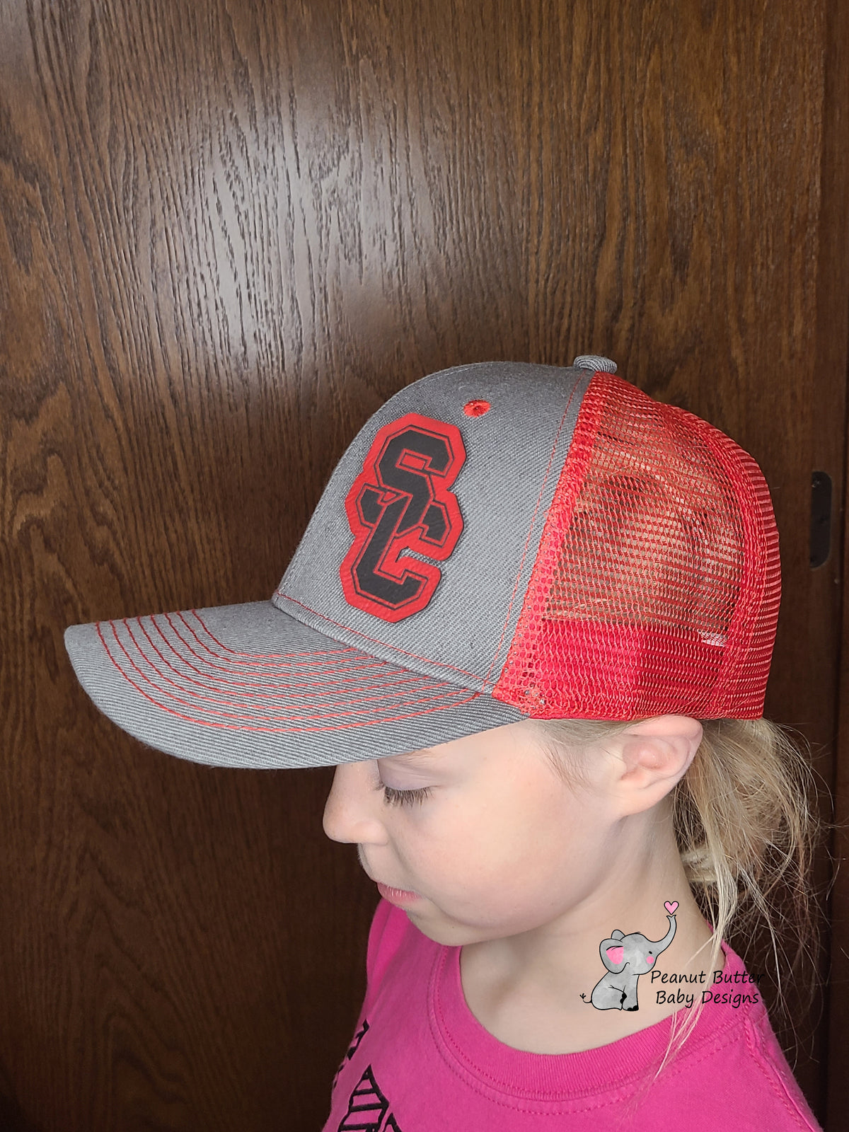 Mascot Baseball Hat - Adult