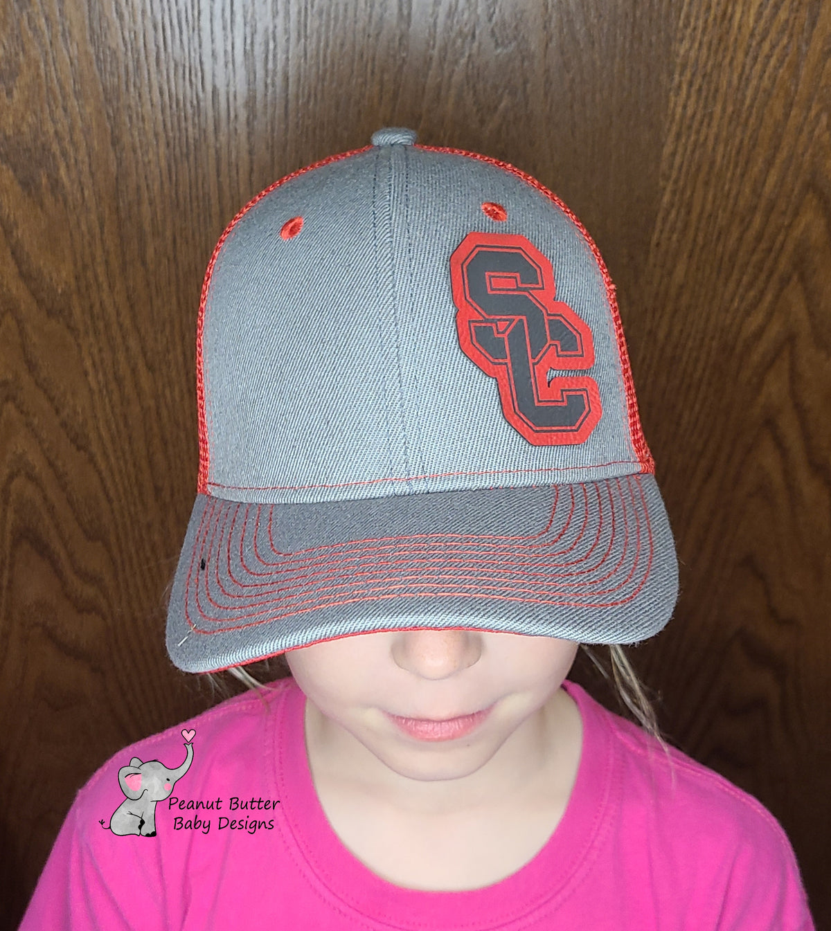 Mascot Baseball Hat - Adult