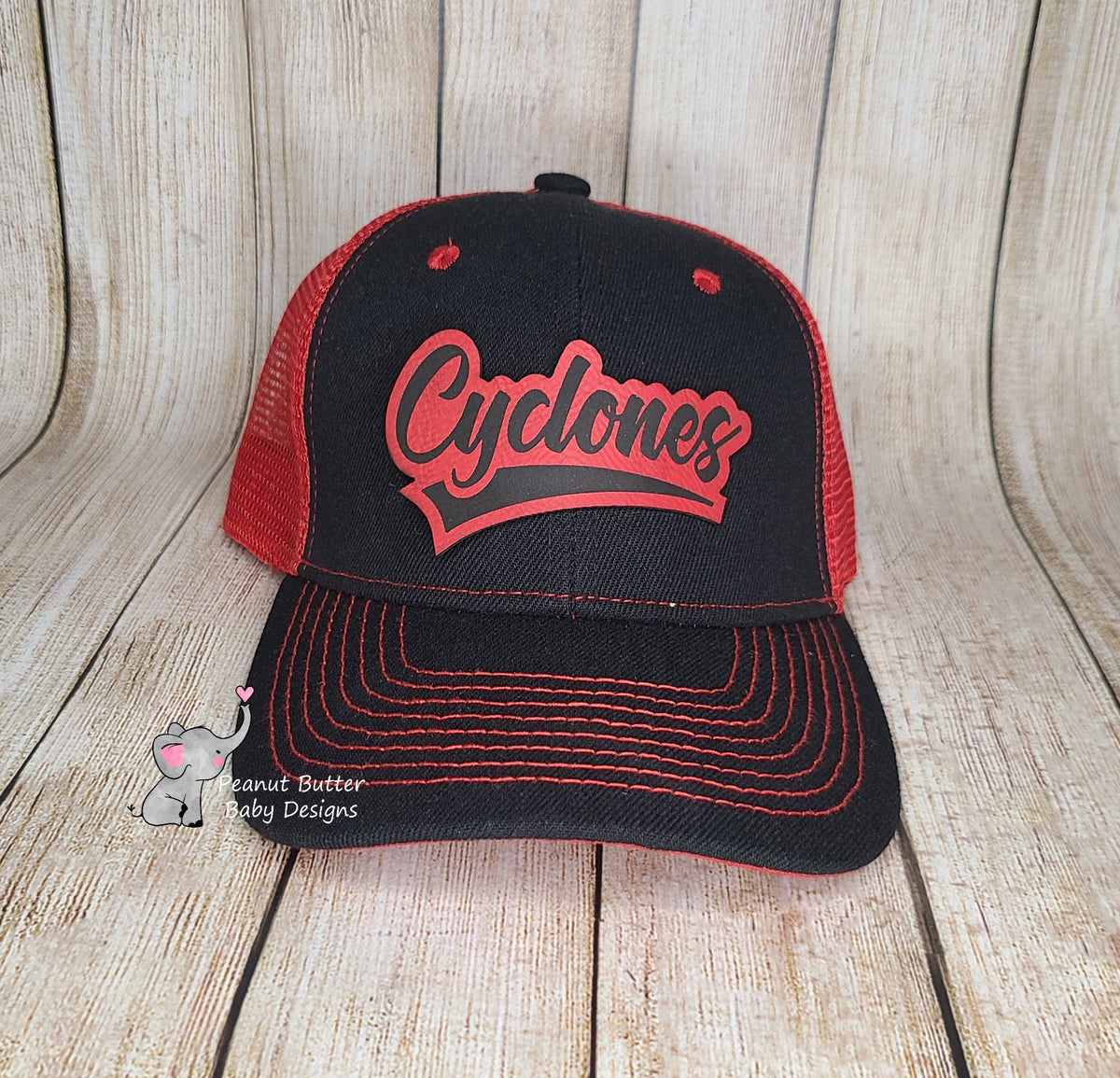 Mascot Baseball Hat - Adult