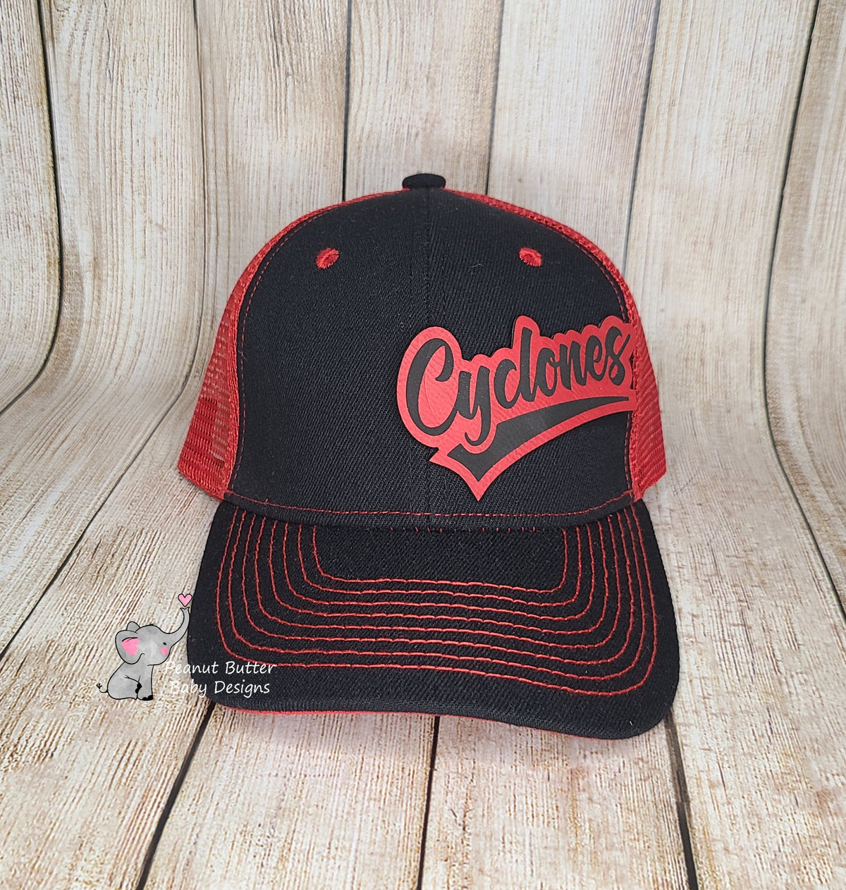 Mascot Baseball Hat - Adult