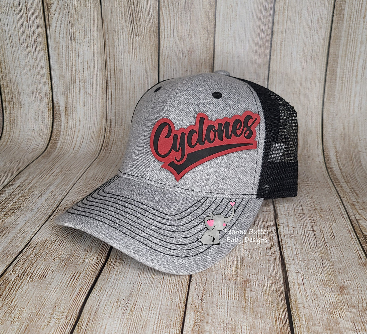 Mascot Baseball Hat - Adult