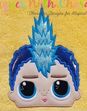 Baby Doll - Punk Boy Doll Hooded Towel
