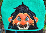 Pride Family - Scar Lion Hooded Towel