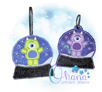 Stock Photo Globe Ornament