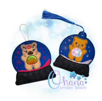 Stock Photo Globe Ornament
