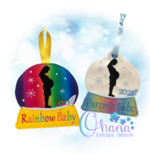 Stock Photo Globe Ornament