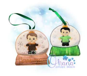 Stock Photo Globe Ornament