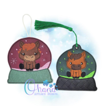 Stock Photo Globe Ornament
