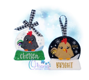 Stock Photo Globe Ornament