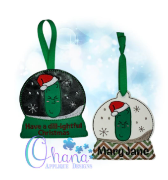 Stock Photo Globe Ornament