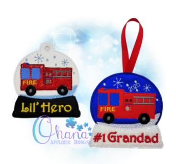 Stock Photo Globe Ornament