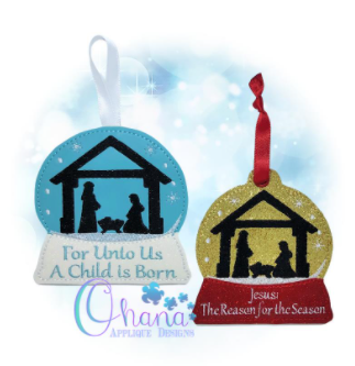 Stock Photo Globe Ornament