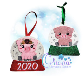 Stock Photo Globe Ornament