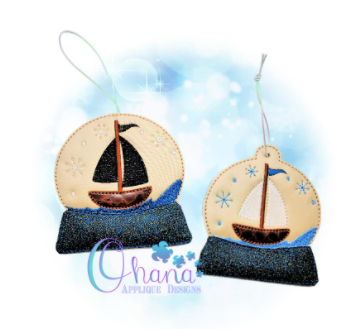 Stock Photo Globe Ornament