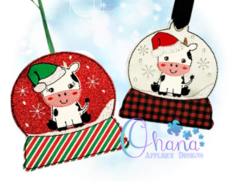Stock Photo Globe Ornament