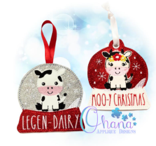 Stock Photo Globe Ornament