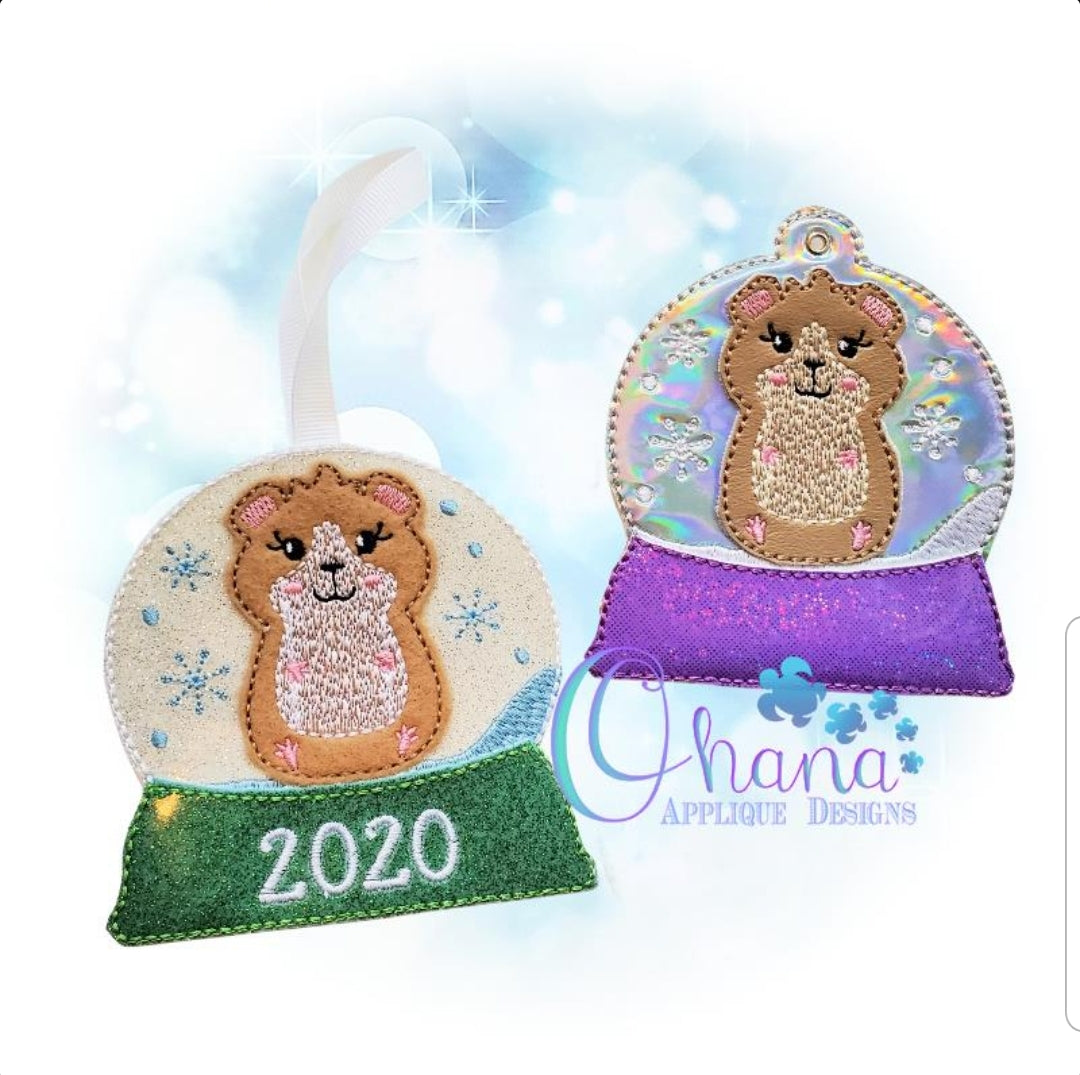 Stock Photo Globe Ornament