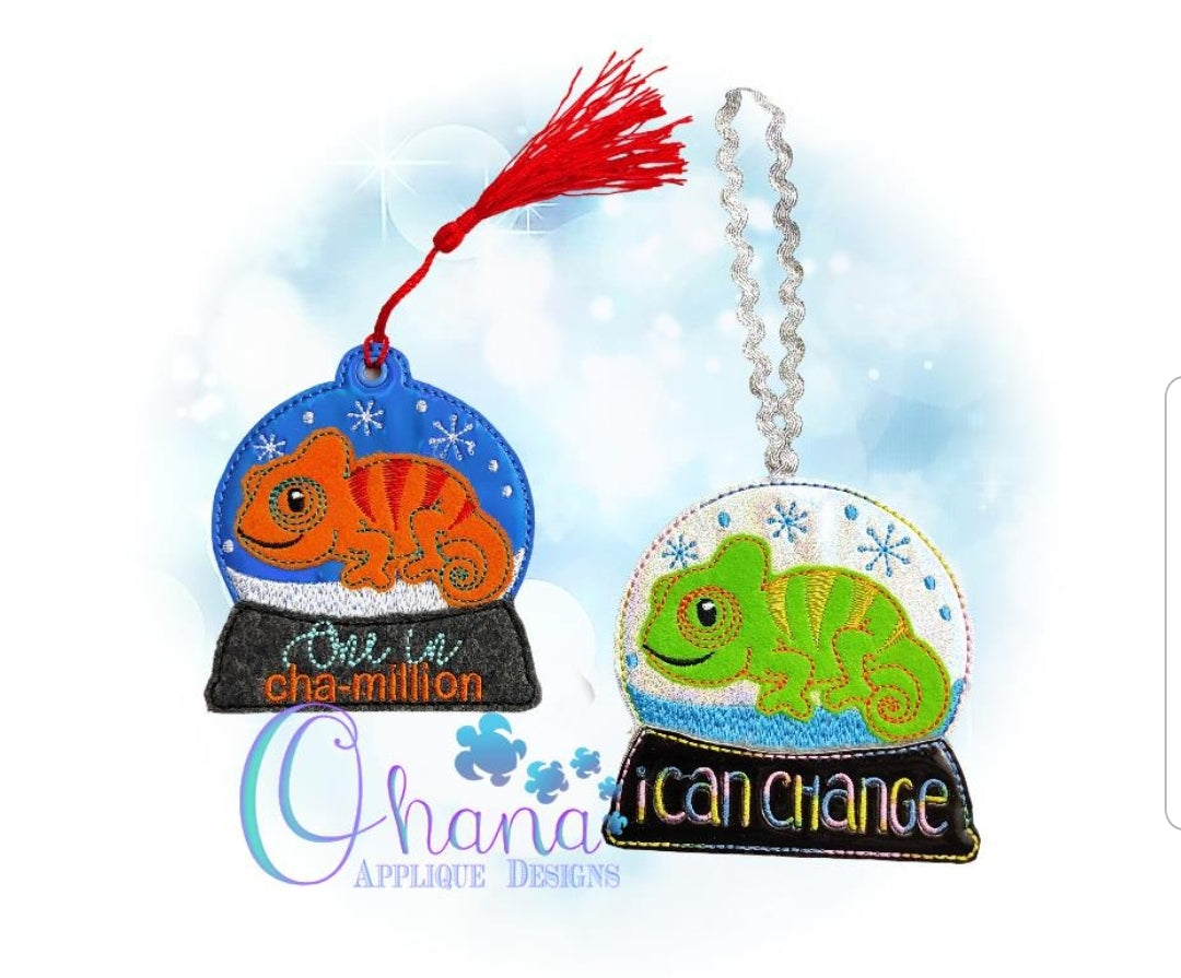 Stock Photo Globe Ornament