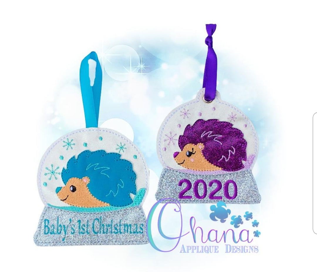 Stock Photo Globe Ornament